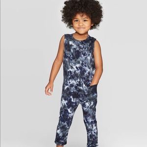 HOST PICK 3X ⭐️ Adorable Tie Dye Pocket Jumpsuit